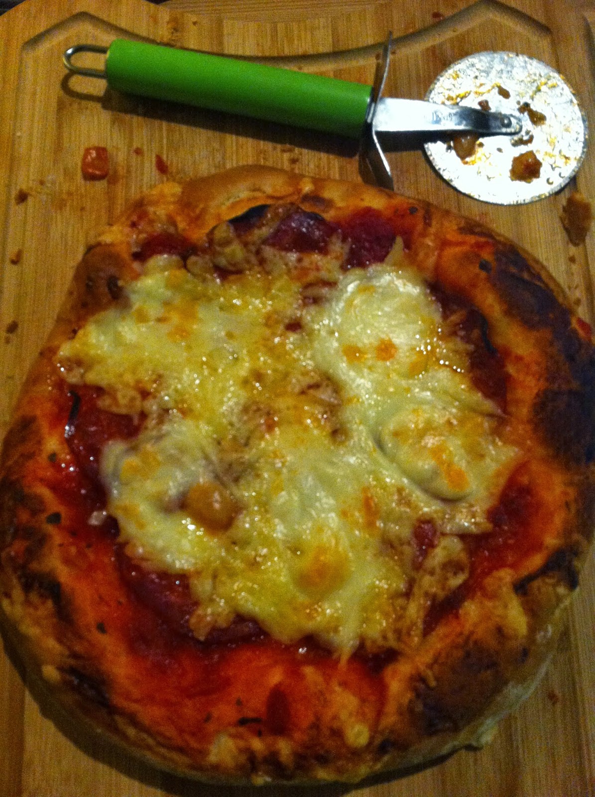 Kasia piecze najlepsze ciasta Pizza by Gordon Ramsay